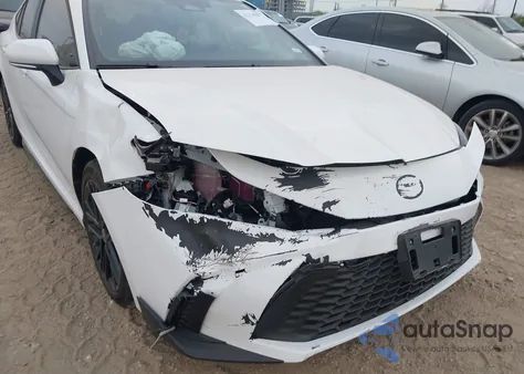 2025 Toyota Camry Se from USA, damaged, VIN 4T1DAACK8SU573172